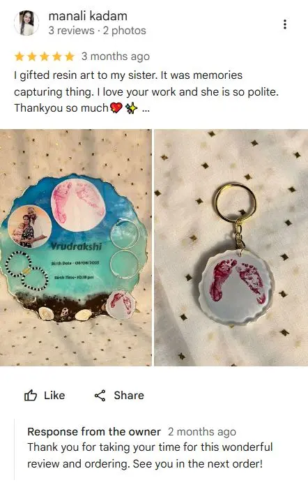 user testimonial