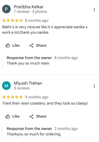 user testimonial