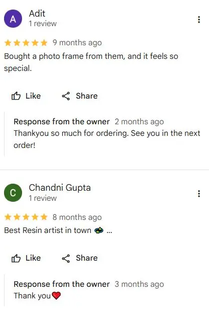 user testimonial