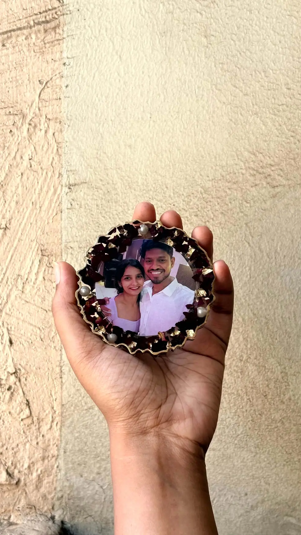 3 inch agate frame