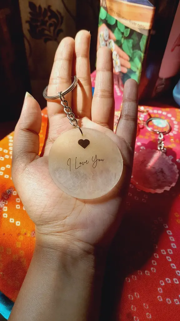 Custom Name Keychain 2 Inch