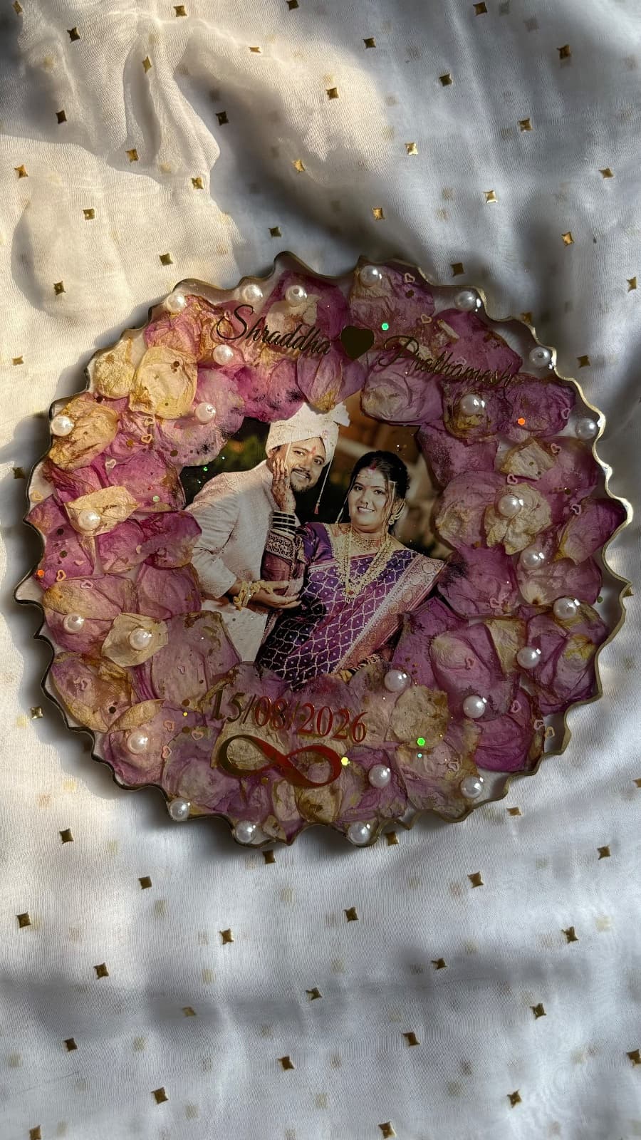 8 inch varmala preservation, photo 4