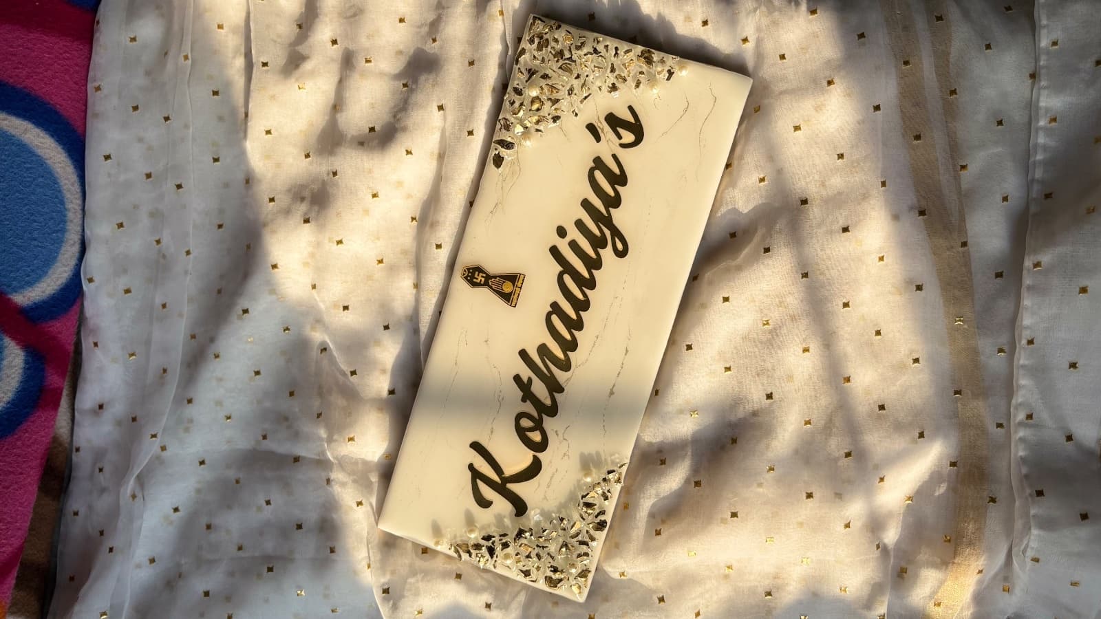 12x5 inch Nameplate, photo 4