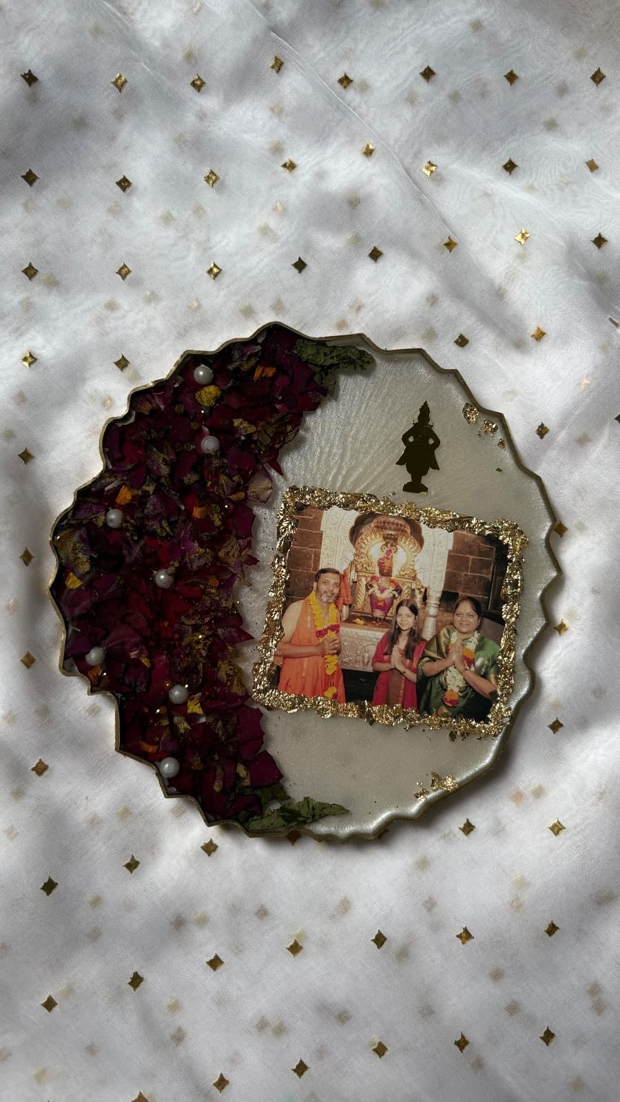 Image of 6 inch flower preservation
