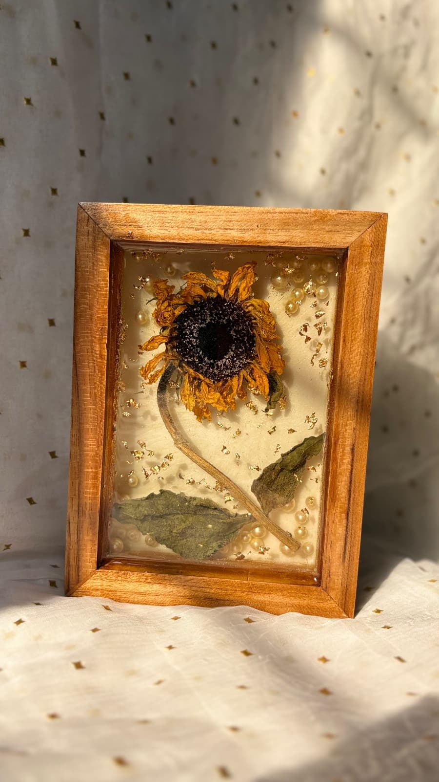 5x7x1.5 inch sunflower frame, photo 2