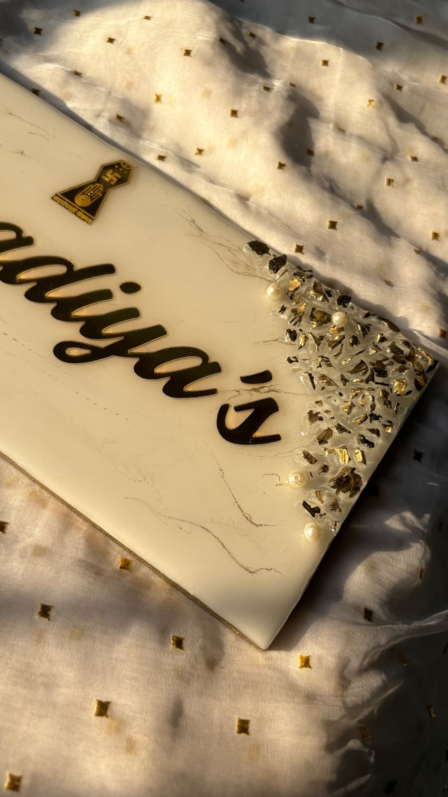 12x5 inch Nameplate, photo 2