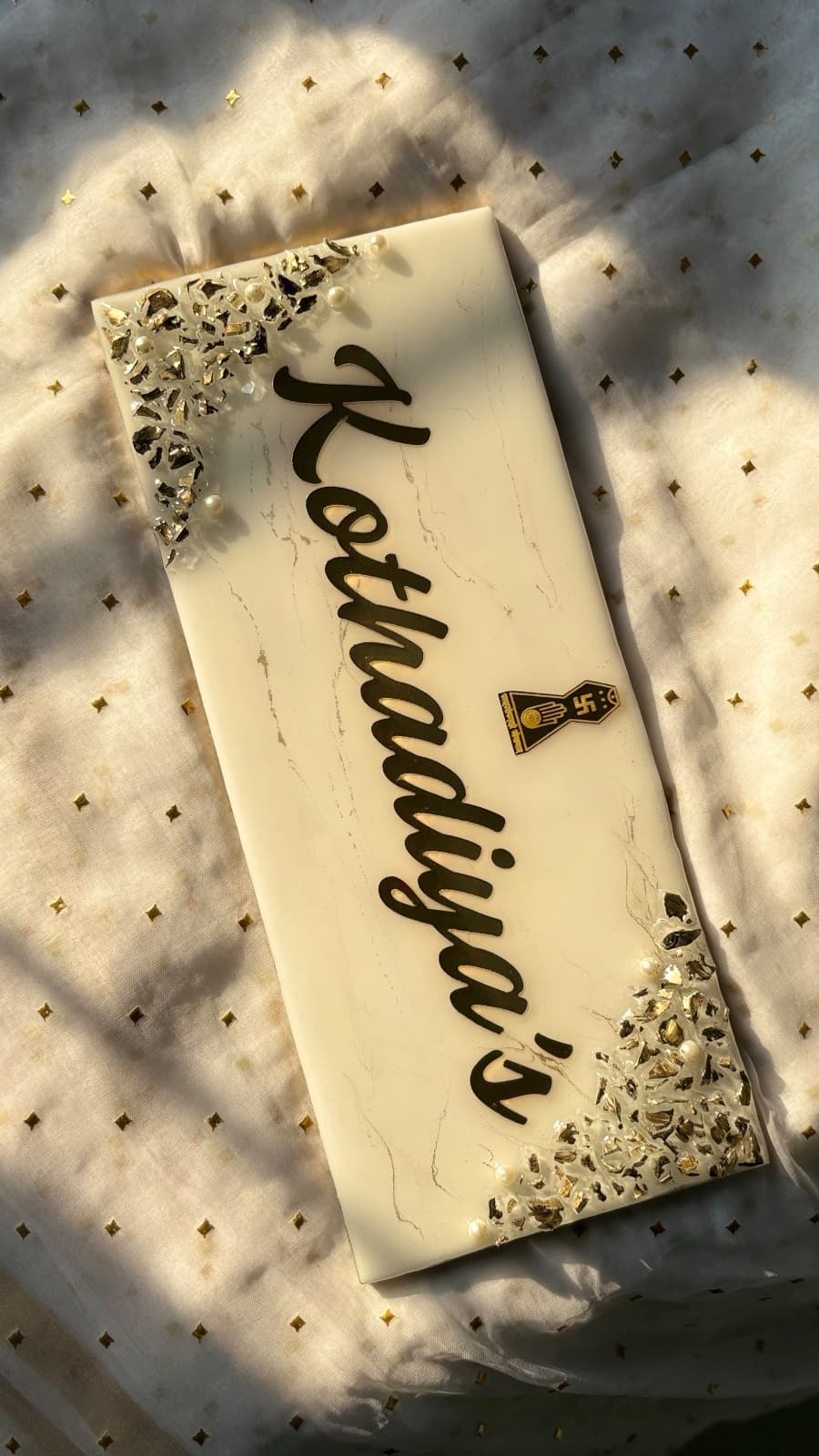 12x5 inch Nameplate, photo 5