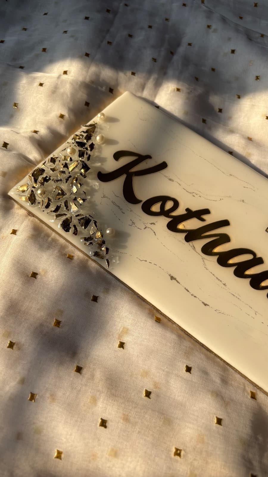 12x5 inch Nameplate, photo 3