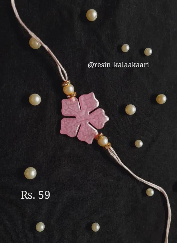 Image of Flower Rakhi