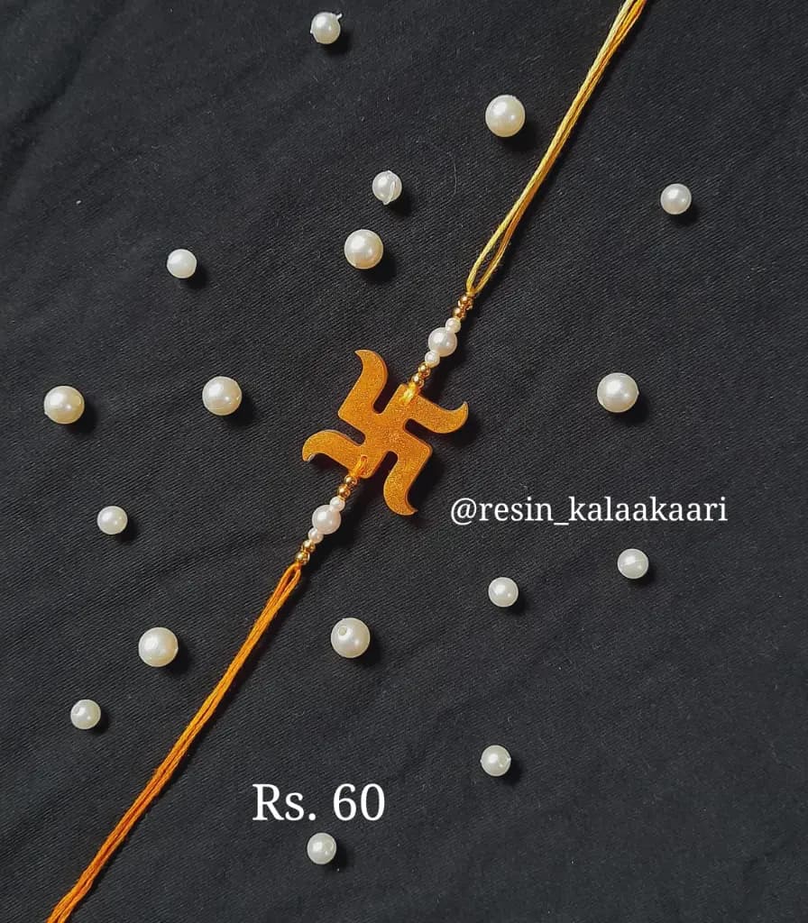 Sacred Swastik Rakhi