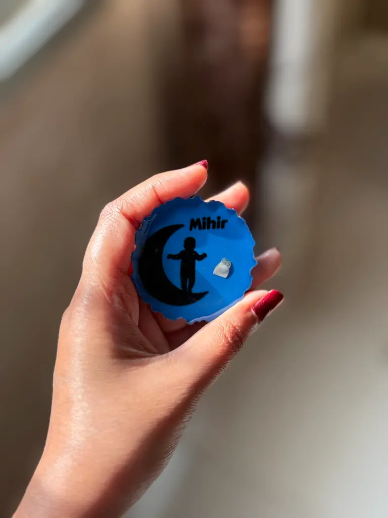 Fridge Magnet Tooth Preservation